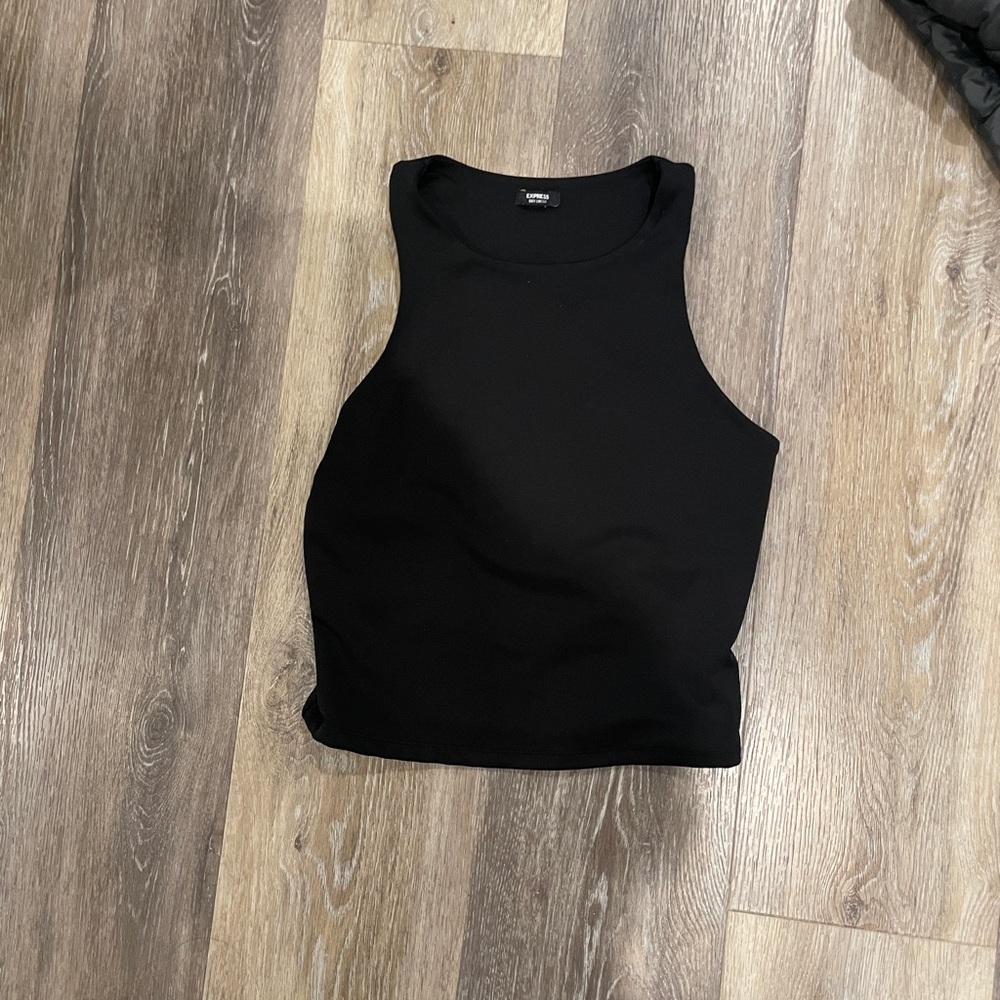 Black express Sleeveless Women's Top